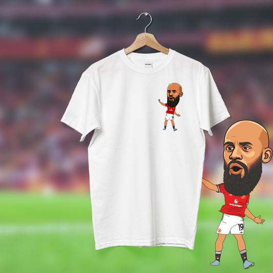 Bryan Mbeumo Henrik Tee