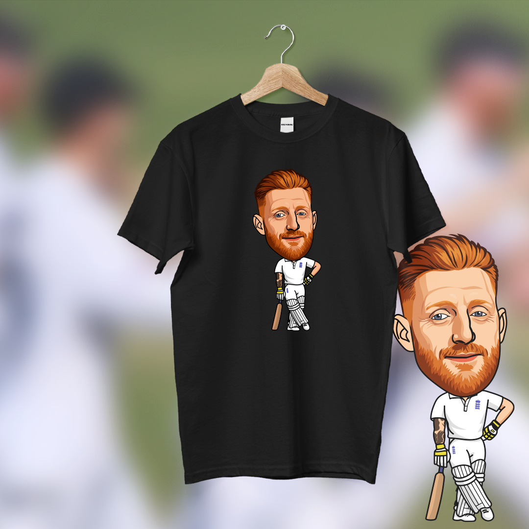 Ben Stokes Henrik Tee