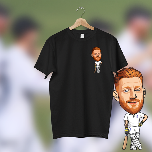 Ben Stokes Henrik Tee