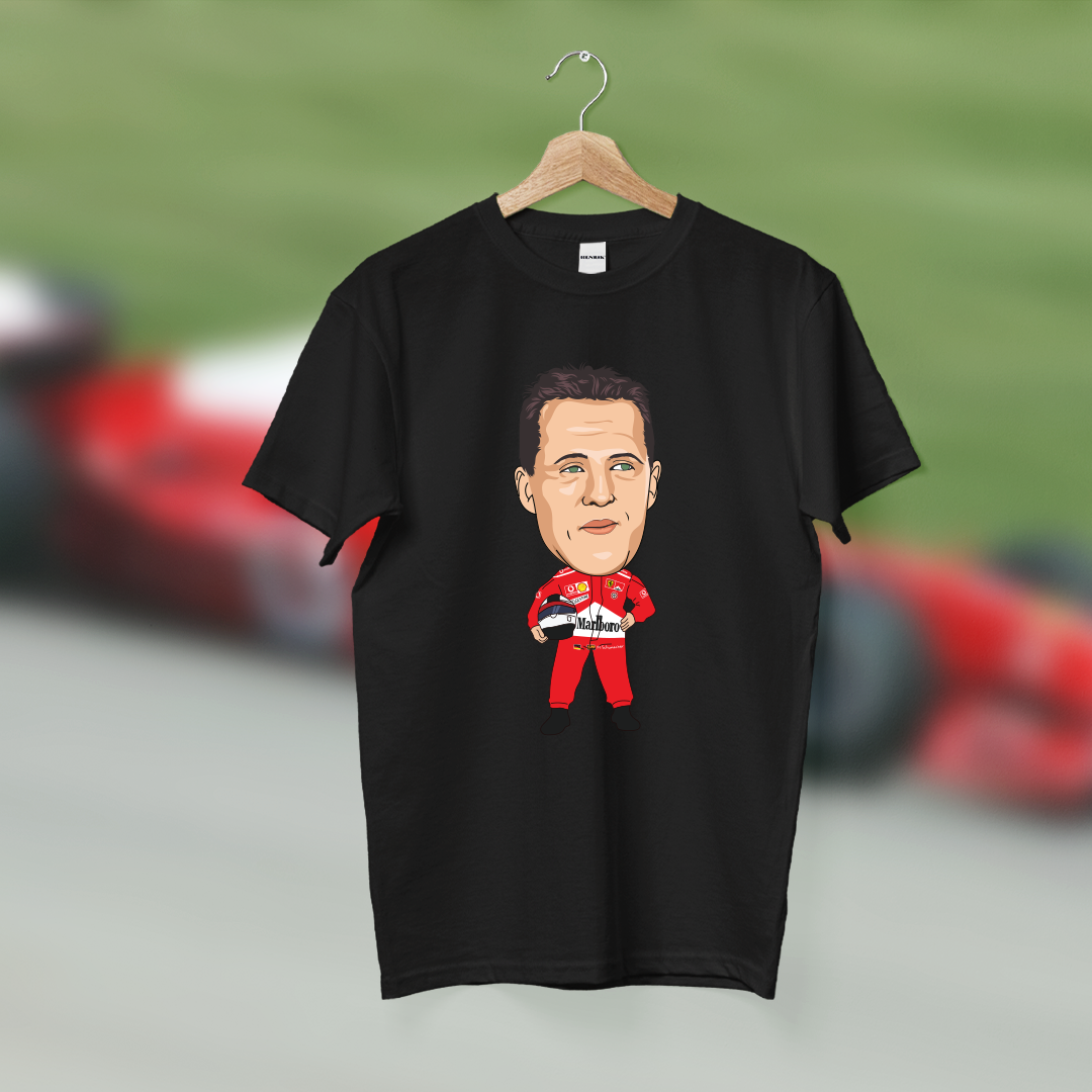 Michael Schumacher Henrik Tee