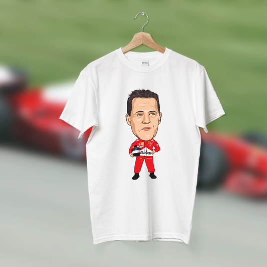 Michael Schumacher Henrik Tee