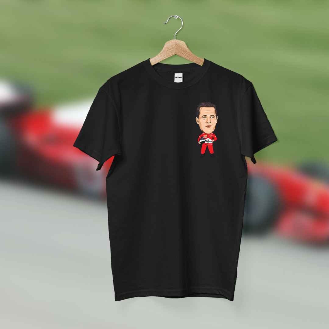 Michael Schumacher Henrik Tee
