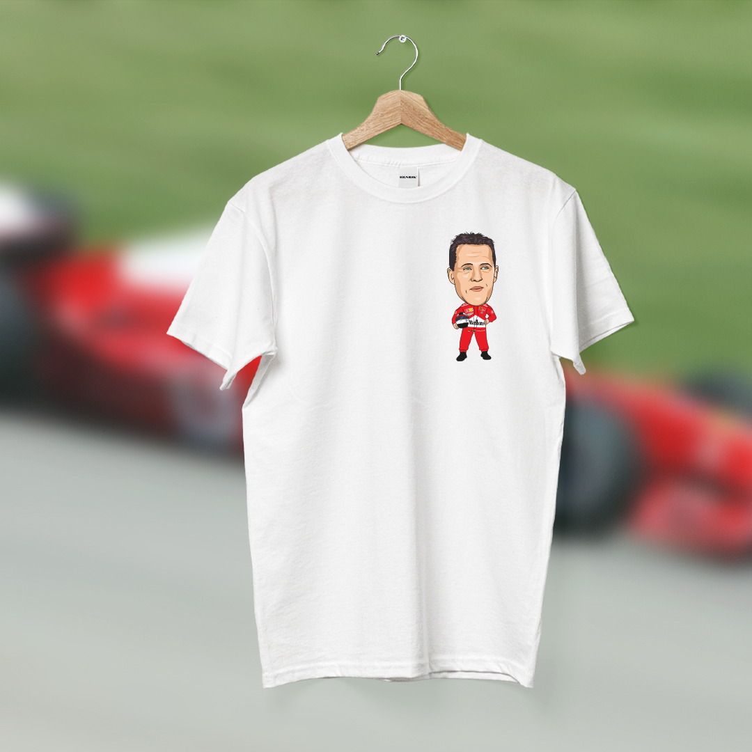 Michael Schumacher Henrik Tee