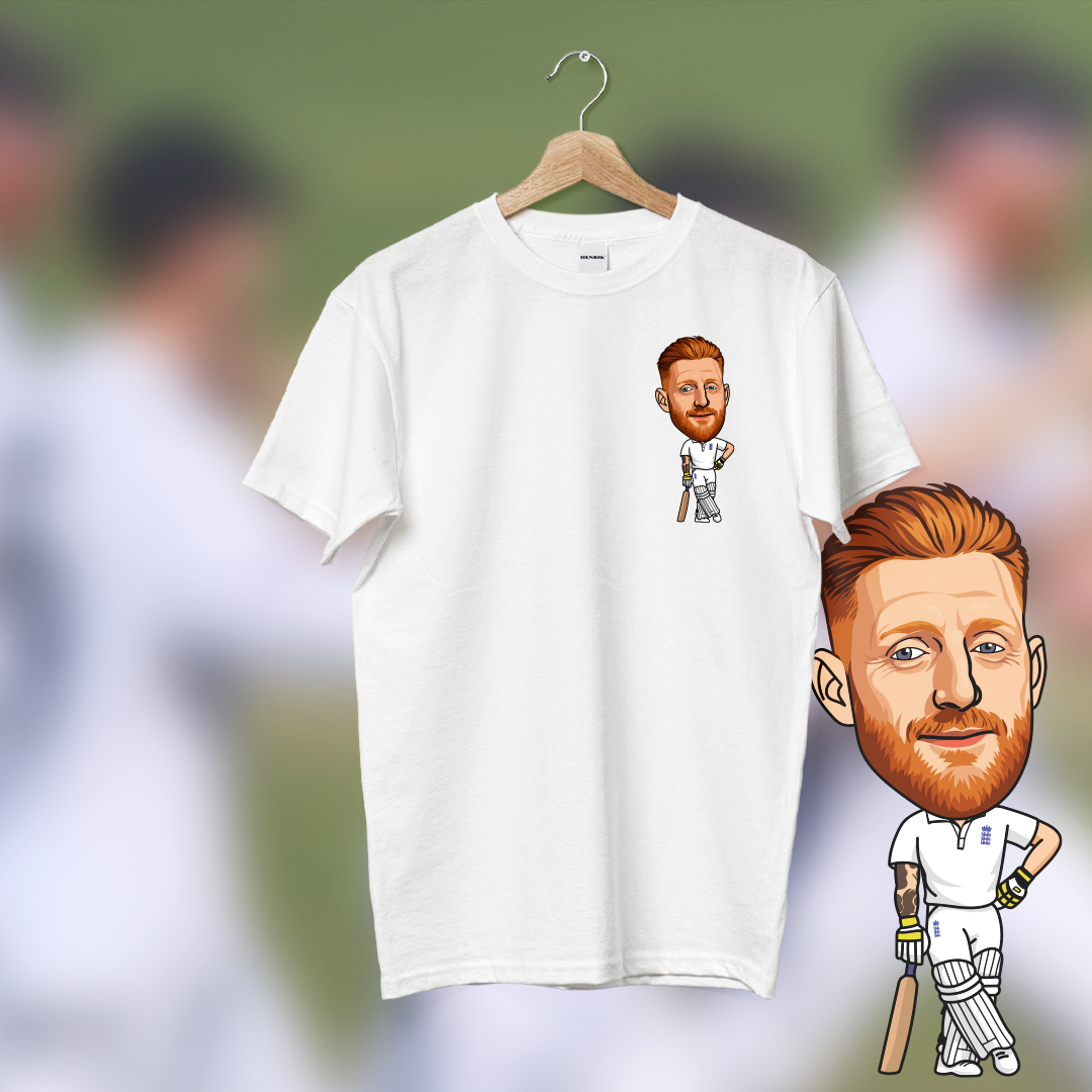 Ben Stokes Henrik Tee