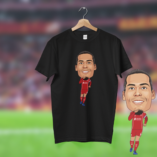 Virgil Van Dijk Henrik Tee