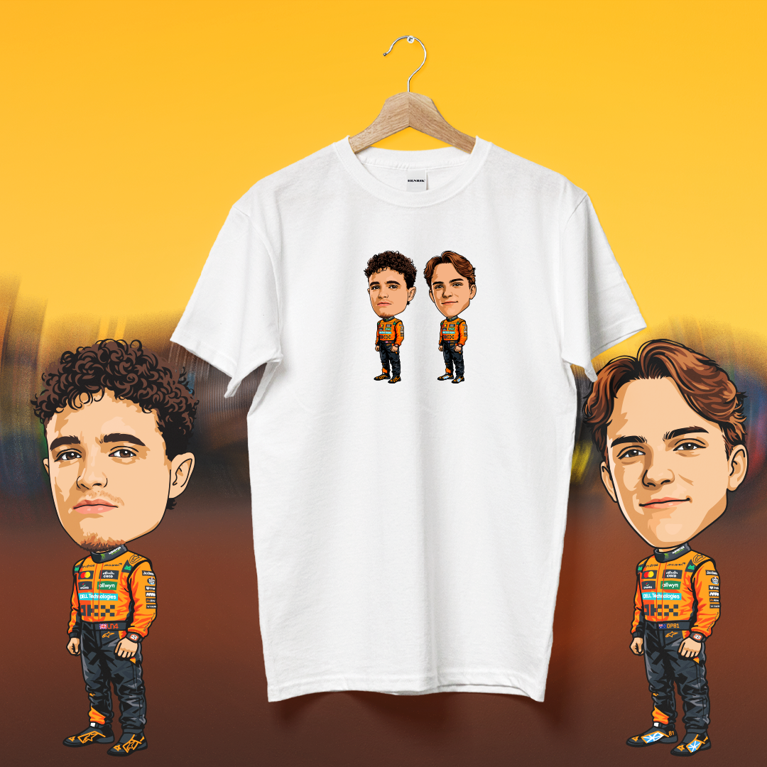Papaya Henrik Tee