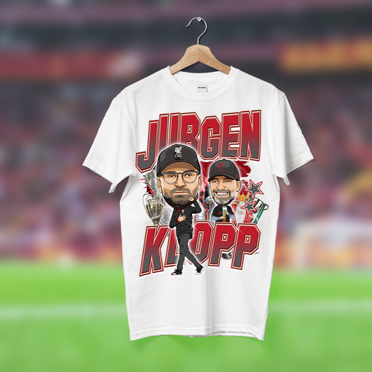 JURGEN KLOPP ICON HENRIK TEE