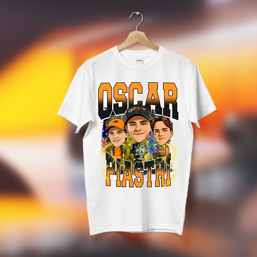 Oscar Piastri Henrik Tee