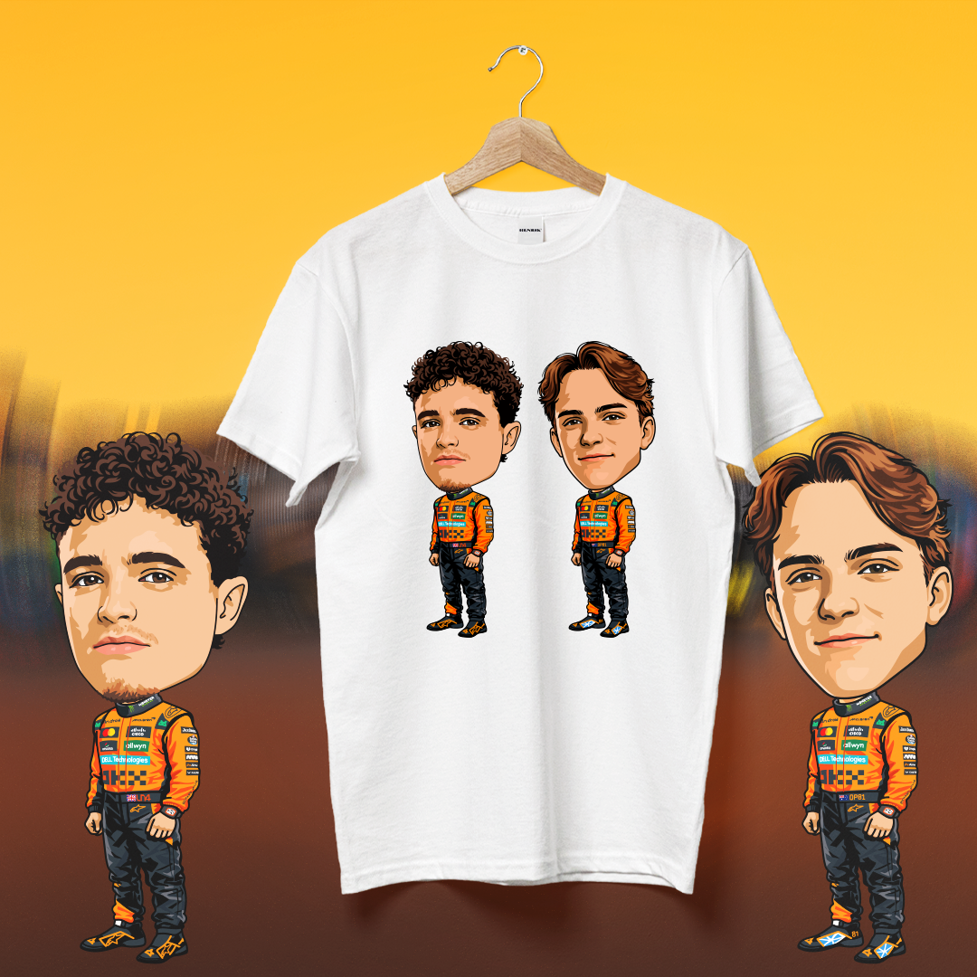 Papaya Henrik Tee
