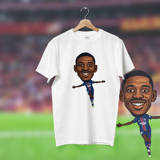 Ousmane Dembele Henrik Tee