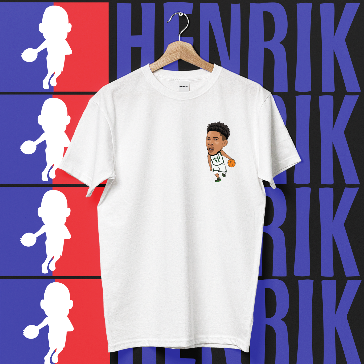 Giannis Antetokounmpo Henrik Tee