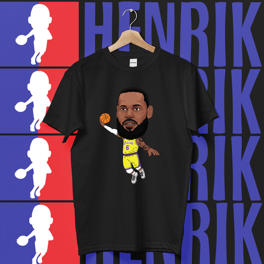 Lebron James Henrik Tee