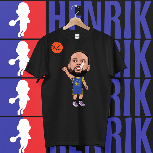 Steph Curry Henrik Tee