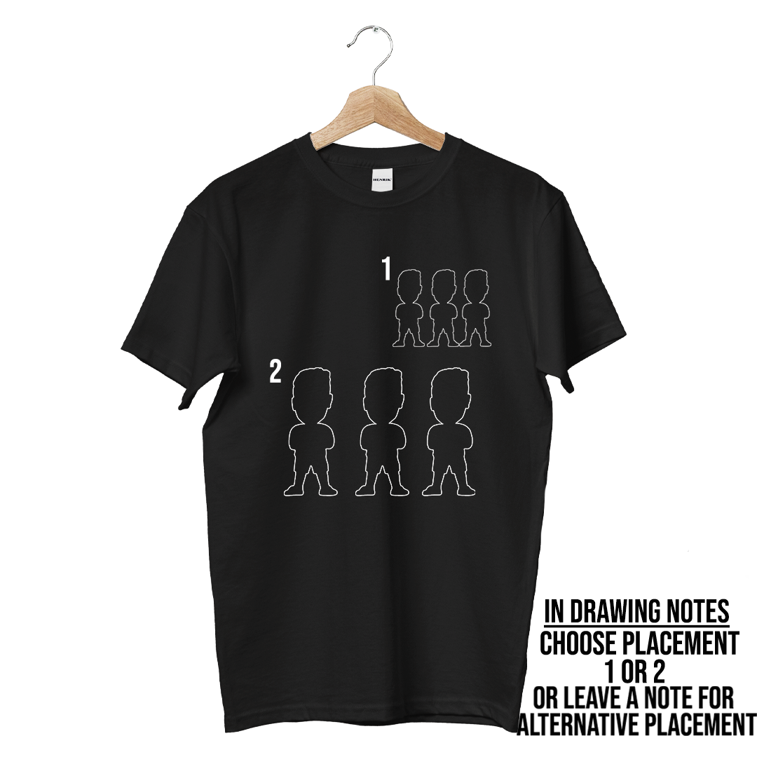 Henrik Customisable T-Shirt