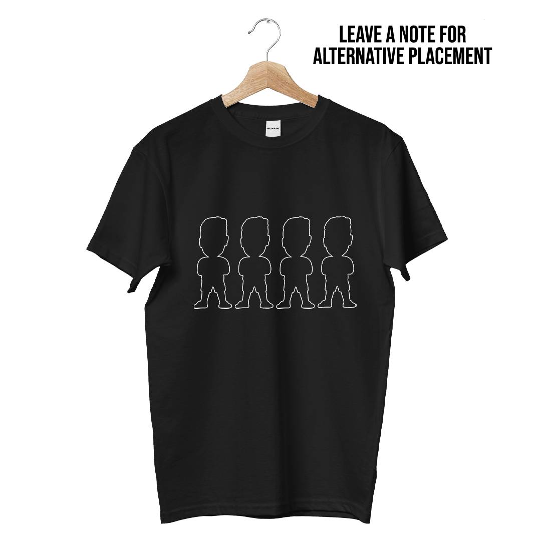 Henrik Customisable T-Shirt