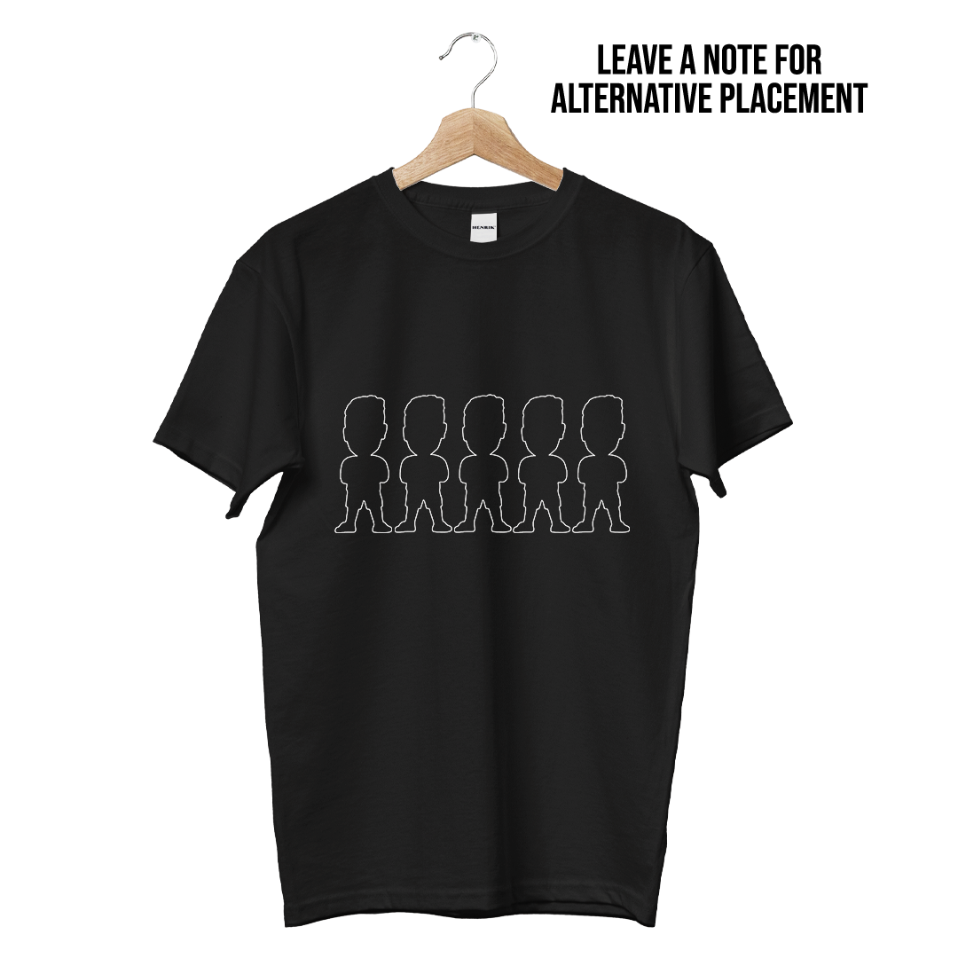 Henrik Customisable T-Shirt