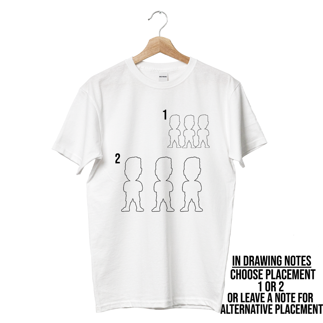 Henrik Customisable T-Shirt